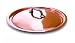 Mauviel Cuprinox Style 7 inch Lid - (DI)