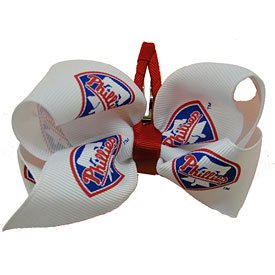 Philadelphia Phillies Kiddie Hair Clip at Amazon.com