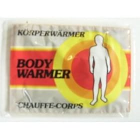 MyCoal Body Warmers paire x10