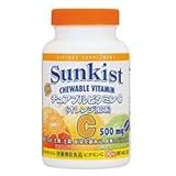 サンキスト チュアブルビタミンC オレンジ風味 90粒