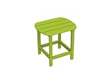 South Beach 15 Side Table Frame Color: Lime