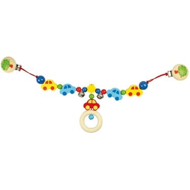 Heimess Wooden Cars Stroller Chain