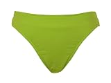 INC Solid Acid Green Swimsuit-bottoms L