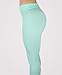 Women's Soho Solid Color Capri Leggings