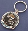 Jacksonville Jaguars Pewter Keychain
