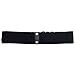 eVogues Plus Size Braided Look Elastic Fashion Belt