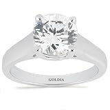 1.00 Ct.Trellis Style Solitaire Diamond Engagement Ring and Matching Band