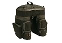 Avenir 600 Denier 28L Triple Panniers Black