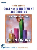 Cost and Management Accounting: An Introduction