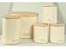 Cream Modena Biscuits Barrel