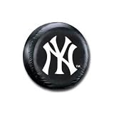 New York Yankees Black Tire Cover (Quantity of 1)