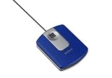 Sony SMU-M10 USB Desktop Mouse with adjustable cable, Blue