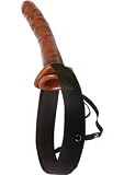 Pipedream Products, Inc Fetish Fantasy Series 10-inch Chocolate Dream Hollow Strap-on