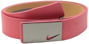 Nike Golf Men's Sleek Modern Plaque, Light Crimson, 32