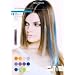 Balmain Kunsthaar-Str�hne 45 cm Straight, Fantasy