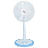 EUPA 30cmリビング扇風機 ホワイト TK-F1204T