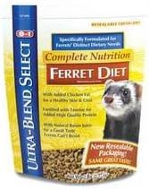 8 in 1 H404PCH Ultra-Blend 2 lb Select Ferret Diet, Any size