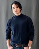 Anvil Adult Long-Sleeve Mock Turtleneck. 12479