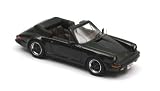 Neo Scale Models 1985 Porsche 911 Carrera Cabrio Federal Black 43250