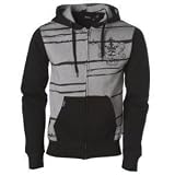 Split Dropout Full-Zip Hoody - Men's