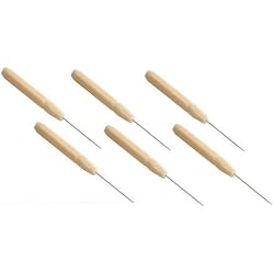 6 Oil Pins Watch Oilers Parts Lube Gear Train/Hobbies