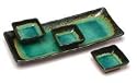 Kosui Green Japanese Sushi / Sashimi Condiment Set (4-pc)
