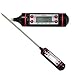 Digital Meat Thermometer, Instant Read - Electronic Digital Display Probe for Meat, Kitchen Food & Grilling BBQ Meat - E-Book Cooking Tips - Use to Make Candy or Chocolate - by Sined
