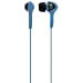 Skullcandy Smokin Bud Mic Headphones - Light Blue / Navy