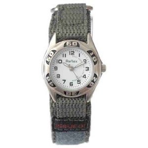 Reflex Boys Camouflage Watch with Grey Velcro Strap