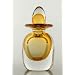 Amber Art Glass Perfume Bottle X146-4