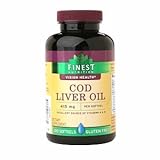 UPC 311917138831 product image for Finest Nutrition Cod Liver Oil 415mg, Softgels, 300 ea | upcitemdb.com