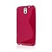 MPERO FLEX S Series Protective Case for HTC Desire 610 - Hot Pink