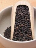 Produkt-Bild: Pfeffer schwarz ganz Malabar (Indien)500g - Steinles Teemarkt