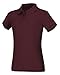 CLASSROOM Girls' Interlock Cap Sleeve Polo