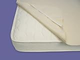Naturepedic - Organic Cotton Flannel Mattress Pad-Full