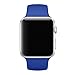 For Apple Watch Band,Voberry® Soft Silicone Sport Style Replacement Band for Apple Wrist Watch (38mm, Blue )