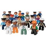 LEGO DUPLO Community People Set Lego Education 20 Piece Set 9224