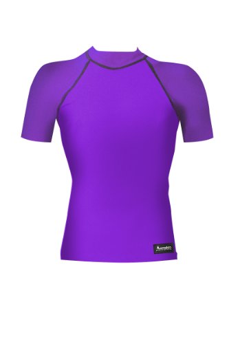 Aeroskin Nylon Short Sleeve Solid Colors