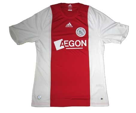 Ajax Amsterdam Trikot Home 08/09 Adidas, L