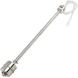 Aquarium Tank Stainless Steel Horizontal Float Switch Water Level Sensor