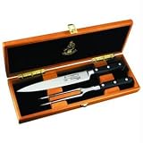 Messermeister Meridian Elite Carving Set in Wood Box