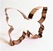 Copper Cookie Cutter - Butterfly