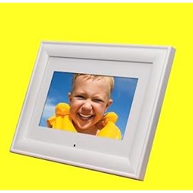 New Audiovox Dpf908 Digital Photo Frame 9 Lcd Wall-Mountable Supports Secure Digital Card by 