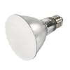 Satco S4103 - 50PAR30/LN/FL/FROST - 50 Watt PAR30 Long Neck Frosted Flood Light Bulb, 38 Degree Flood