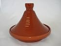 Honey Brown Terracotta Tagine 28cms