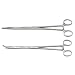 GearWrench 82111 2 Piece Double X Hemostat Set, Straight and 45-Degree