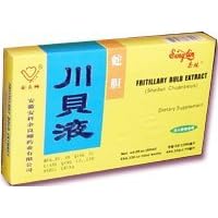 Fritillary Bulb Extract (Sweet) Oral Liquid (Shedan Chuanbei Ye) 6 Vials X 3 by 