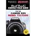 David Busch's Compact Field Guide for Canon EOS Rebel T2i/550D, 112 Page Softcover Book
