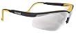DEWALT Dual Comfort Clear Anti-Fog High Performance Protective Safety Glasses with Dual-Injected Rubber Frame and Temples #DPG55-1C