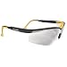 Dewalt DPG55-11C Clear Anti-Fog Protective Safety Glasses with Dual-Injected Rubber Frame and Temples